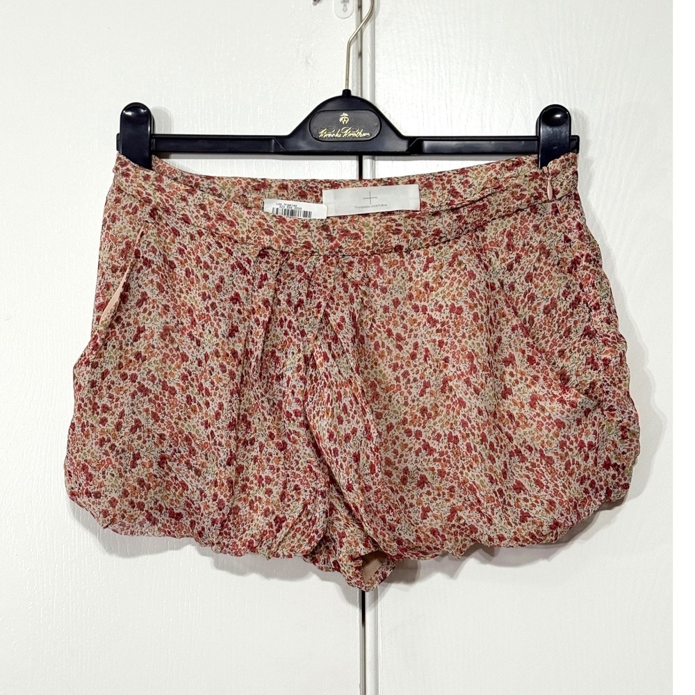 Thakoon Addition Sz XS Bloomer Bubble Shorts in Liberty Print